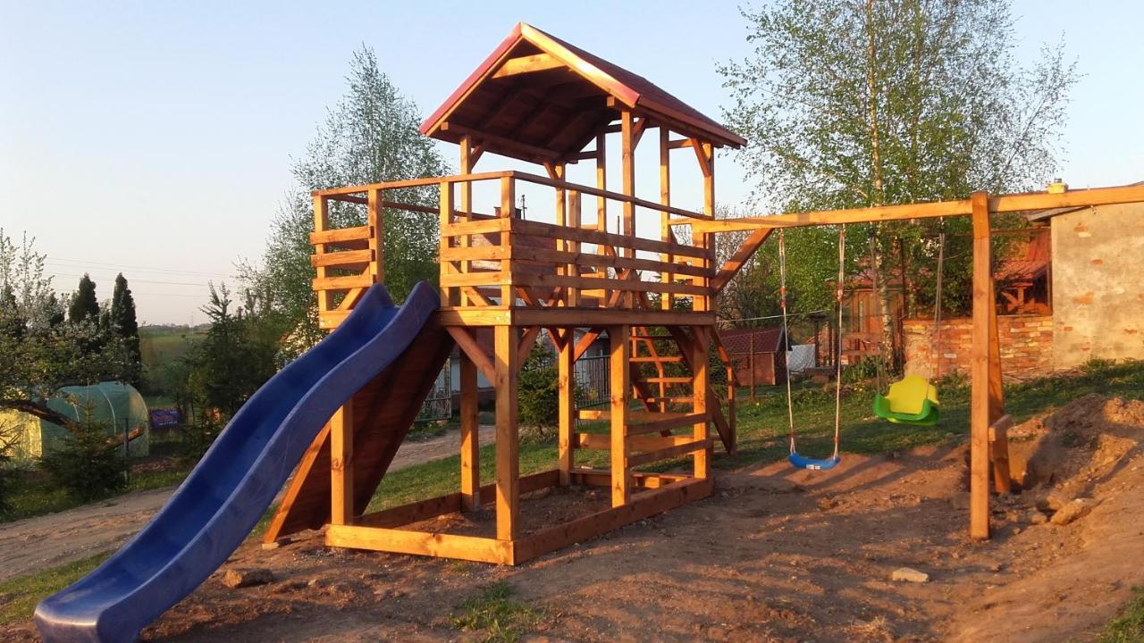 Domek Bialojany エクステリア 写真